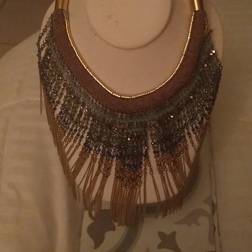 Beaded necklace